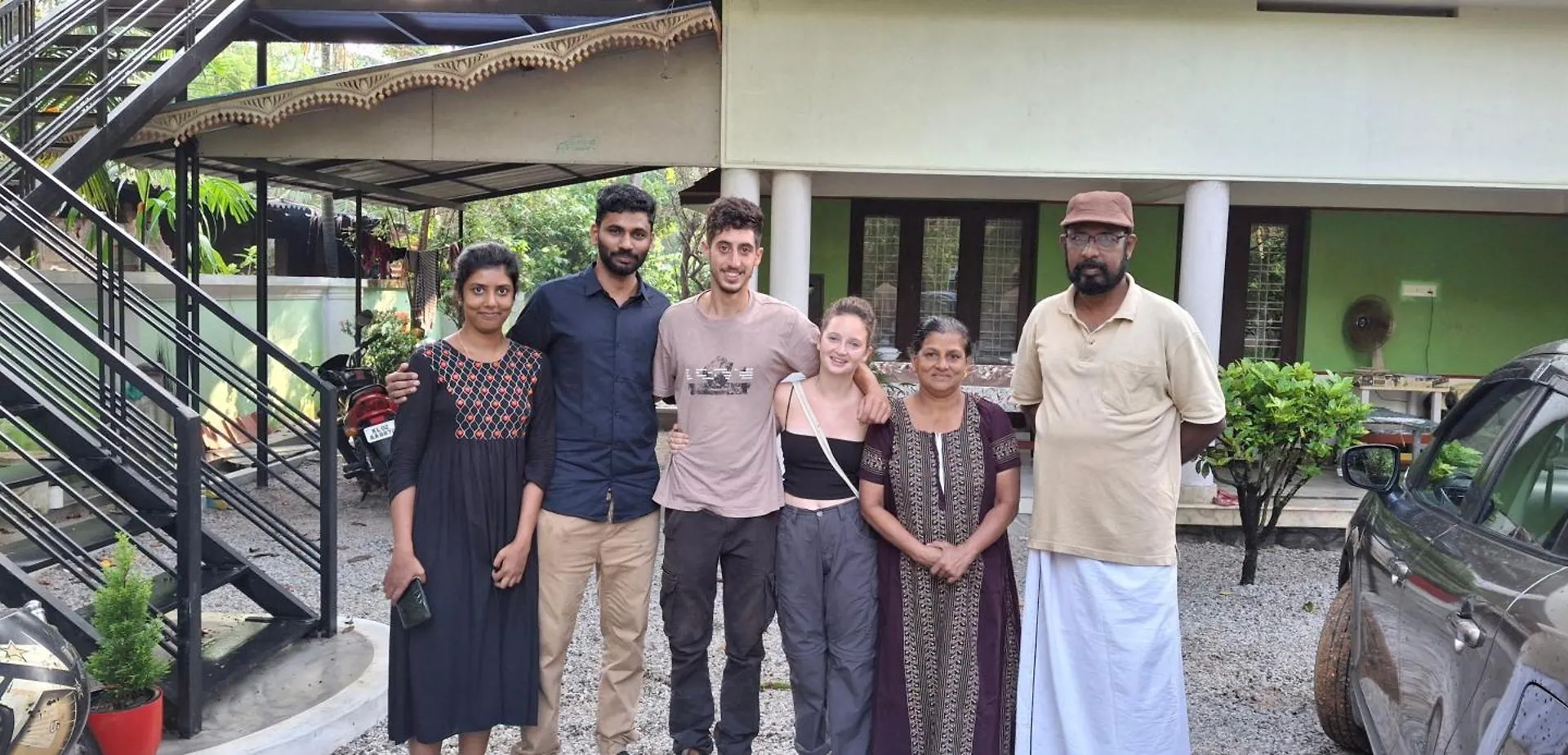 Homestay The Pearl Munro Apartment Mundrothuruth India